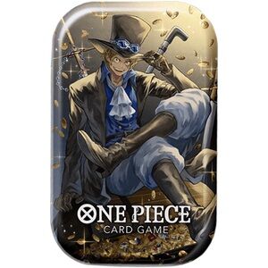 One Piece Mini Tin Vol.2 - Sabo SEALED